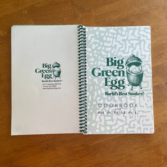 Big Green Egg Cookbook & Manual - Picture 3 of 5